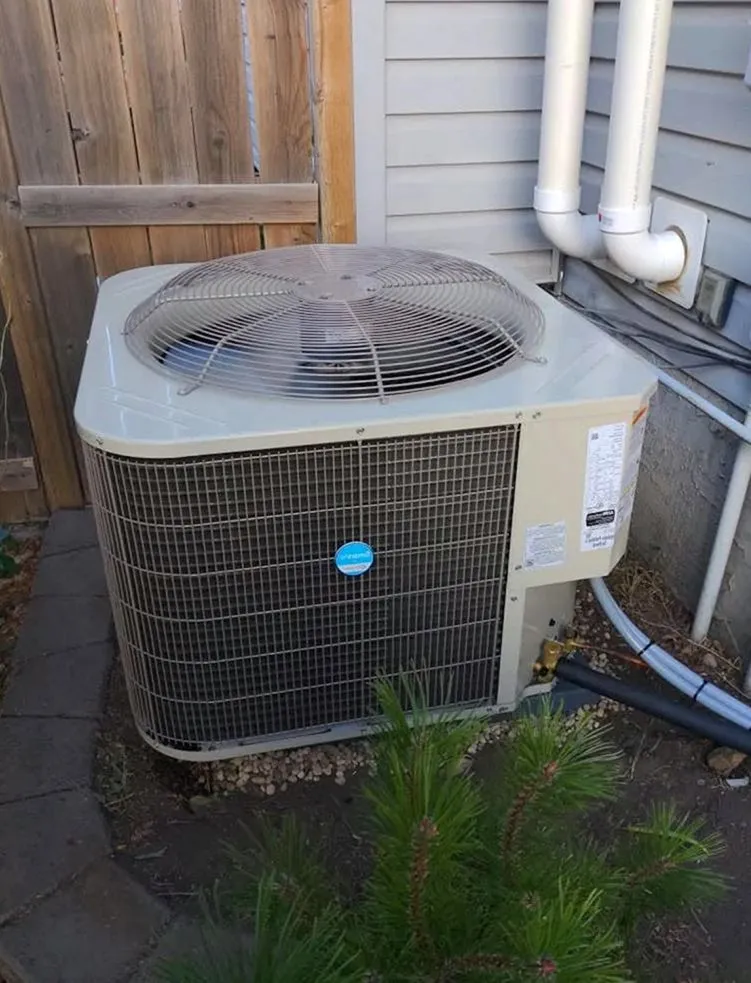 Residential HVAC system installation in Aurora, IL